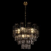 Миниатюра фото подвесная люстра loft it murano 10580/600 smoke | 220svet.ru
