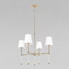 Миниатюра фото подвесной светильник loft it cosy 10308 antique brass | 220svet.ru