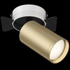 Миниатюра фото встраиваемый спот maytoni technical focus s c058cl-1bmg | 220svet.ru