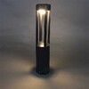 Миниатюра фото фонарь reluce 09958-0.7-001u 0,6m led12w bk | 220svet.ru
