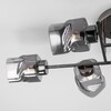 Миниатюра фото потолочная люстра eurosvet 30165/6 черный жемчуг | 220svet.ru