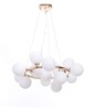 Миниатюра фото подвесная люстра lumina deco marsiada ldp 6033-15 gd | 220svet.ru