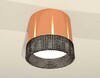 Миниатюра фото комплект накладного светильника ambrella light techno spot xs (c8122, n8484) xs8122021 | 220svet.ru