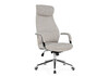 Миниатюра фото офисное кресло woodville modus бежевый / хром 15958 | 220svet.ru