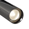 Миниатюра фото трековый однофазный светильник maytoni focus tr004-1-gu10-gf | 220svet.ru