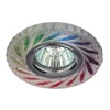 Миниатюра фото встраиваемый светильник эра led с подсветкой dk ld13 sl rgb/wh б0028090 | 220svet.ru