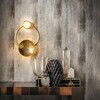 Миниатюра фото настенный светодиодный светильник imperium loft shield 158396-26 | 220svet.ru
