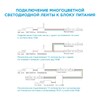 Миниатюра фото лента apeyron 7,2w/m 30led/m 5050smd разноцветная 3m 217bl | 220svet.ru