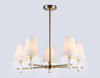 Миниатюра фото люстра на штанге ambrella light high light lh75044 | 220svet.ru