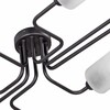 Миниатюра фото потолочная люстра vitaluce v4310-1/8pl | 220svet.ru