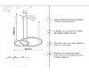 Миниатюра фото подвесной светодиодный светильник kink light тор 08219,36pa(3000k) | 220svet.ru