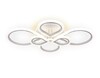 Миниатюра фото потолочная светодиодная люстра ambrella light original fa522 | 220svet.ru