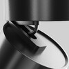 Миниатюра фото спот светодиодный maytoni onda c024cl-12w4k-b-1 | 220svet.ru