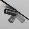 Миниатюра фото трековый магнитный светодиодный светильник maytoni focus led exility tr032-2-20w2.7k-m-b | 220svet.ru