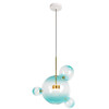 Миниатюра фото подвесной светильник loft it bolle 2027-p4 blue | 220svet.ru