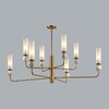 Миниатюра фото потолочная люстра наштанге odeon light lolla 4359/8 | 220svet.ru