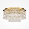 Миниатюра фото потолочная люстра maytoni dune dia005cl-06g | 220svet.ru