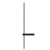 Миниатюра фото настенный светильник loft it linio 10149/1200 black | 220svet.ru