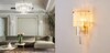 Миниатюра фото настенный светильник imperium loft murano glass ice 143830-22 | 220svet.ru