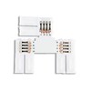 Миниатюра фото соединитель t-образный для светодиодной ленты ambrella illumination led strip 5050 12/24v (4 конт.) gs7001 | 220svet.ru