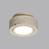 Миниатюра фото потолочный светильник odeon light travertino 6625/1c | 220svet.ru