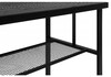 Миниатюра фото барный стол 120х50х171 woodville сари дпк графит / черный 626030 | 220svet.ru