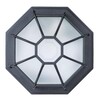 Миниатюра фото уличный светильник arte lamp pegasus a3100pl-1bk | 220svet.ru