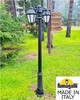 Миниатюра фото садово-парковый фонарь fumagalli gigi bisso/anna 2l dn e22.156.s20.ayf1rdn | 220svet.ru