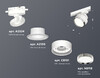 Миниатюра фото трековый однофазный светильник ambrella light track system xt8101003 | 220svet.ru