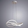 Миниатюра фото подвесной светодиодный светильник arte lamp presto a2522sp-2wh | 220svet.ru