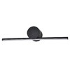 Миниатюра фото подсветка для картин escada line 10281/1led black | 220svet.ru