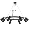 Миниатюра фото подвесная люстра lightstar rullo lr018874374 | 220svet.ru