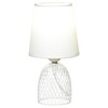 Миниатюра фото настольная лампа lussole  lattice lsp-0561 | 220svet.ru