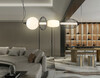 Миниатюра фото подвесной светодиодный светильник ambrella light high light lh11010 | 220svet.ru