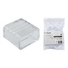 Миниатюра фото заглушка (10974) volpe ucw-q220 k12 clear 025 polybag | 220svet.ru
