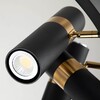 Миниатюра фото подвесная люстра favourite light point 2997-9p | 220svet.ru