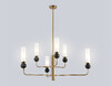Миниатюра фото потолочная люстра на штанге ambrella light high light lh53263 | 220svet.ru