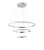 Миниатюра фото подвесная светодиодная люстра zortes ringolight zrs.33322.75c | 220svet.ru