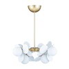 Миниатюра фото подвесная люстра loft it matisse 10008/8 white | 220svet.ru