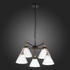 Миниатюра фото подвесная люстра st luce evoluto sl237.413.05 | 220svet.ru