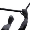 Миниатюра фото подвесной светильник the monkey lamp swing black seletti | 220svet.ru