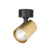 Миниатюра фото спот crystal lux clt 017cw1r bl-go | 220svet.ru