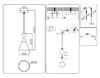 Миниатюра фото подвесной светильник ambrella light tr3166 | 220svet.ru