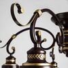 Миниатюра фото потолочная люстра arte lamp 7 a4577pl-5ck | 220svet.ru