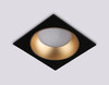 Миниатюра фото встраиваемый светильник ambrella light gx standard tech tn52340 | 220svet.ru