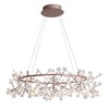 Миниатюра фото подвесная светодиодная люстра st luce rafina sl379.203.162 | 220svet.ru
