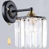 Миниатюра фото бра reluce 63660-0.2-01 bk+cop | 220svet.ru