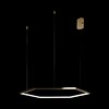 Миниатюра фото подвесной светодиодный светильник loft it ring 10016m | 220svet.ru