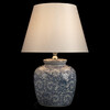 Миниатюра фото настольная лампа loft it orchid 10491t blue | 220svet.ru