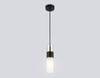Миниатюра фото подвесной светильник ambrella light heigh light bk lh55101 | 220svet.ru